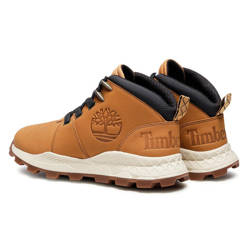 Turistiniai batai Timberland Brooklyn City Mid TB0A41Y72311 Wheat Nubuck •  Www.eavalyne.lt
