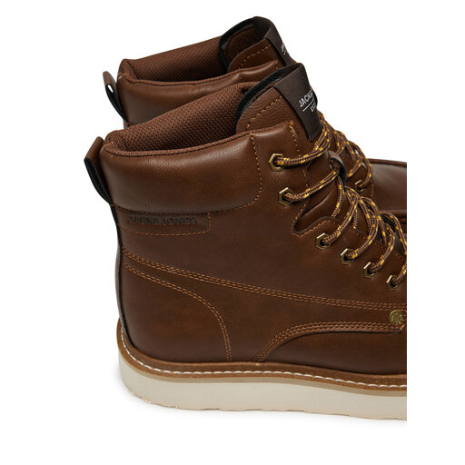 JACK AND JONES Heren Jfwkrusher OT LN Canvas en gympen Marineblauw