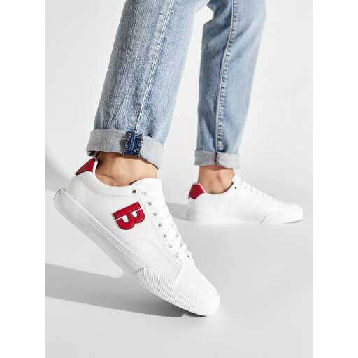 Sportcipők Boss Aiden 50474728 10232547 01 Fehér