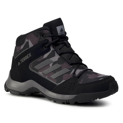 Trekkingi adidas Terrex Hyperhiker K FW0382 Czarny eobuwie
