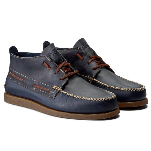 Botines planos Sperry STS14027 Azul marino