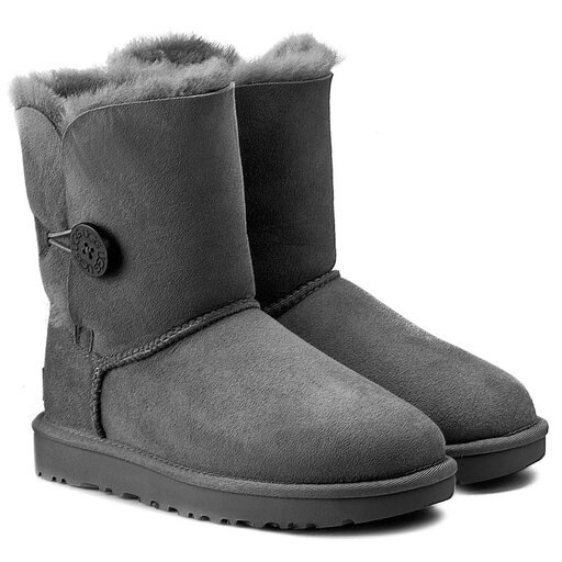 gray uggs with buttons