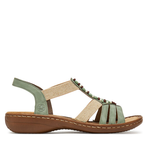 Flache Sandalen WeiÃƒÂŸe Damen Sandalen Rieker Sandalen