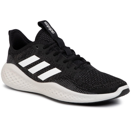 Scarpe da palestra adidas Fluidflow EG3665 Nero | escarpe.it
