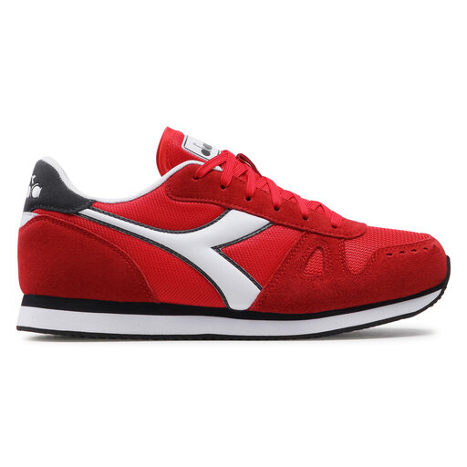 Sneakers Diadora Simple Run 01 45026 Rosso