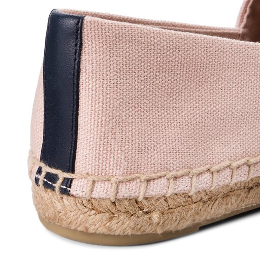 Tory Burch Elisa Logo Flat Espadrille 38031 Sea Shell