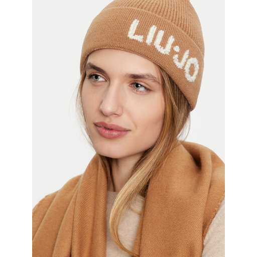 Berretto Liu Jo Sciarpe Uomo Sciarpa Cappello Nero Bambina Sciarpa
