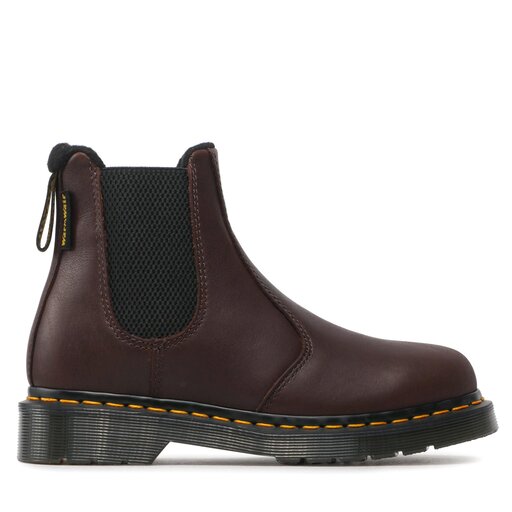 Bottines Chelsea Dr. Martens 2976 27821201 Bordeaux chaussures