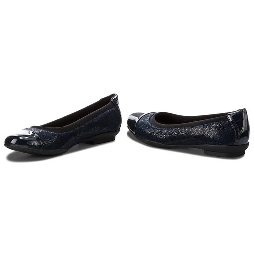 Clarks neenah garden navy hot sale