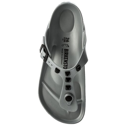 Zehentrenner Birkenstock Gizeh 1007069 Grau eschuhe