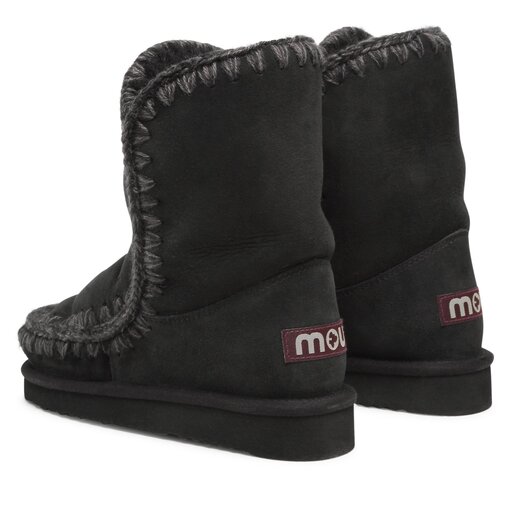 Schneeschuhe Mou Eskimo Boot 24 FW101000A Schwarz eschuhe