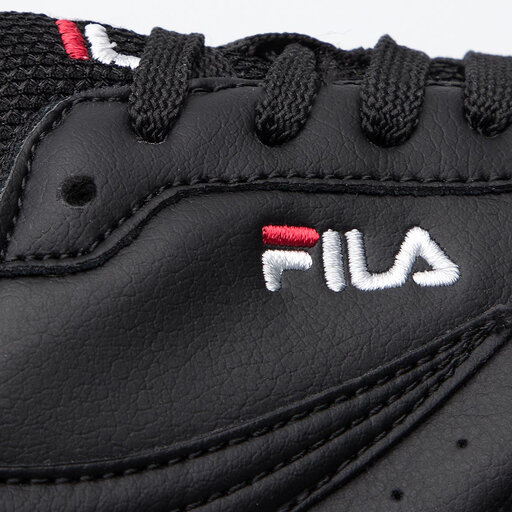 Sneakers Fila Orbit Zeppa Stripe Wmn 1010667 11W Nero escarpe