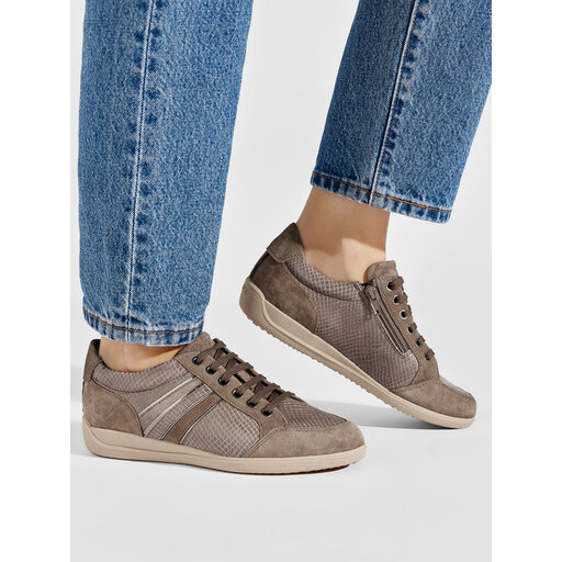 Geox myria taupe best sale