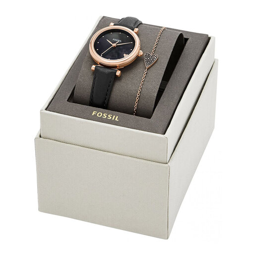 Fossil best sale carlie black