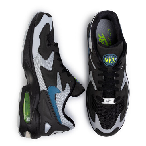 Sneakers Nike Air Max2 Light AO1741 002 Nero escarpe