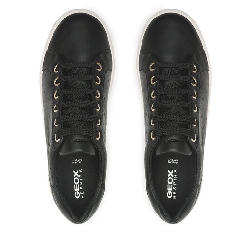 Geox respira black shoes discount