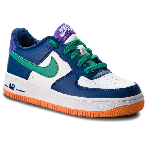 Nike air force 1 sales gym blue