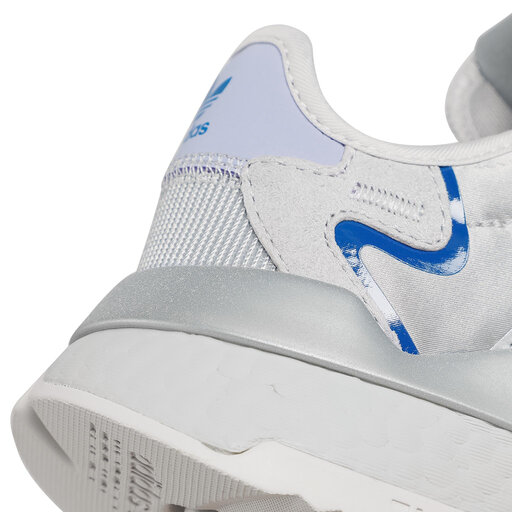Boty adidas Nite Jogger FX6912 Gretwo/Silvmt/Duspur | eobuv.cz