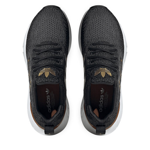 Adidas Swift Run Adidas Schuhe Gold Schwarz Schuhe Adidas Swift