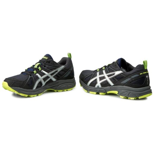 Buty Asics Gel Trail Tambora 4 T418N Black Silver 9093 eobuwie