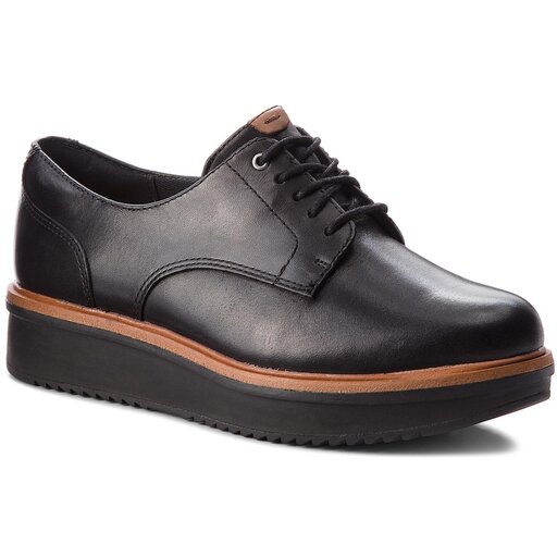 Oxford Schuhe Clarks Teadale Rhea 261284394 Schwarz eschuhe.at