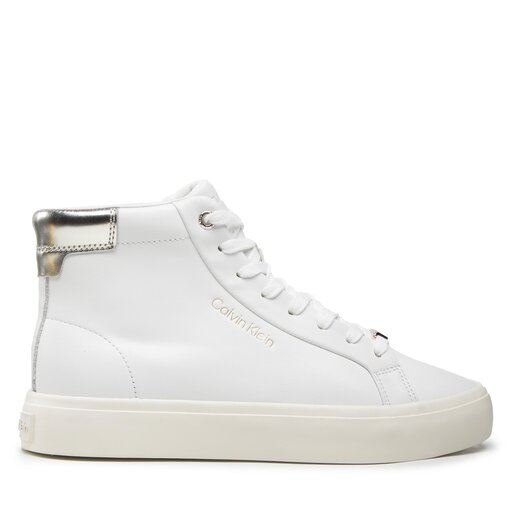Sneakers Calvin Klein Vulc High Top HW0HW01343 Blanc