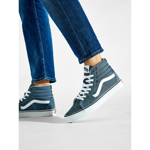 Blue Mirage Vans Sk8 Hi Blue Granite High Top Sk8 Hi Blue Granite