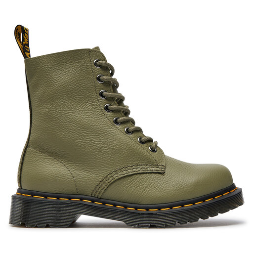Botas de combate Dr. Martens 1460 Pascal 31693357 Caqui zapatos.es