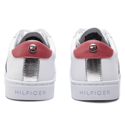 Tommy hilfiger playful badge sneakers cheap