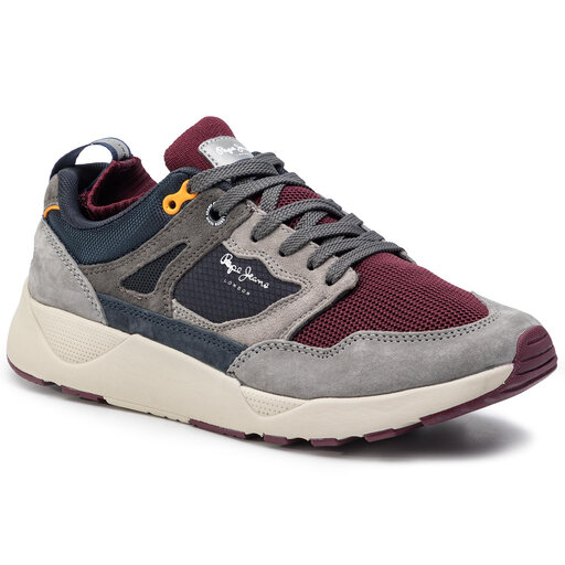 Sneakersy Pepe Jeans Orbital M 25 Pro PMS30568 Grey 945