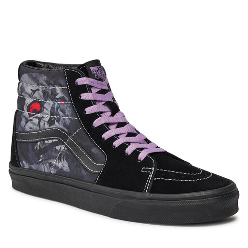 Sneakers Vans Sk8 Hi VN000BW7BKA1 Schwarz eschuhe
