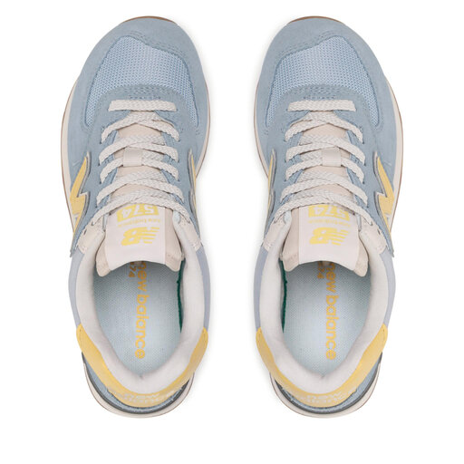 New balance 696 donne giallo online
