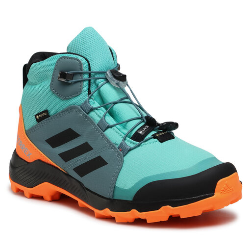 Scarpe adidas Terrex Mid Gtx K GORE TEX FX4167 Acimin Cblack Scrora escarpe