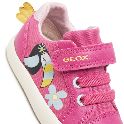 Sneakers Geox B Gisli Girl B451MC 01054 C8301 M Rose chaussures