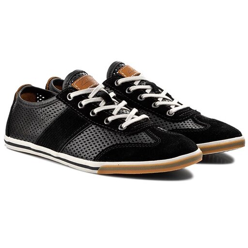 Обувки Clarks Mego Walk 261069647 Черен