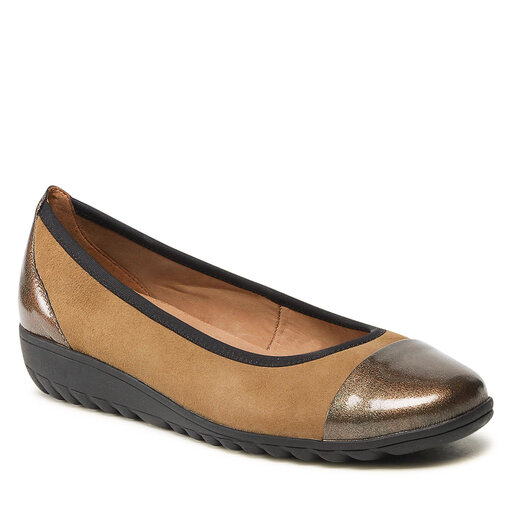 Ballerines Femme CAPRICE 9-22103-41 – Semelle Airmotion, Intérieur Amovible - 9