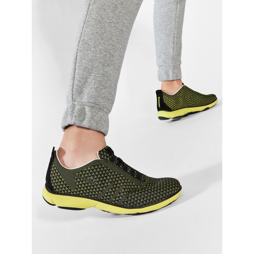 Laisvalaikio batai Geox U Nebula E U04D7E 000KH C9299 Black/Fluo Green •  Www.eavalyne.lt