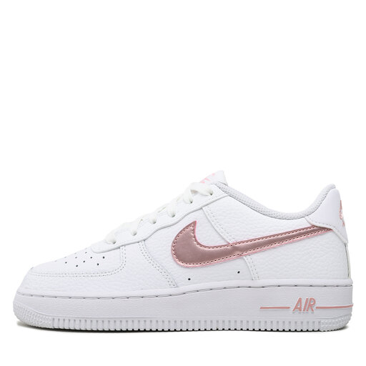 Pantofi Nike Air Force 1 GS CT3839 104 White Pink Glaze