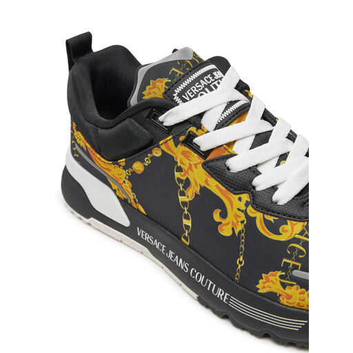 VERSACE｜SNEAKERS (77YA3SA1 ZS654 G89) Versace Jeans Couture sneakersy Dynamic kolor czarny