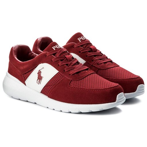 Sneakers Polo Ralph Lauren Cordell 816664690004 Rouge chaussures