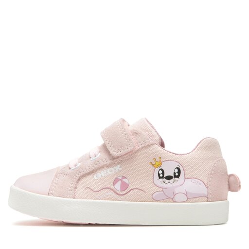Sneakers Geox B Kilwi Girl B25D5C01022C8011 S Rose chaussures