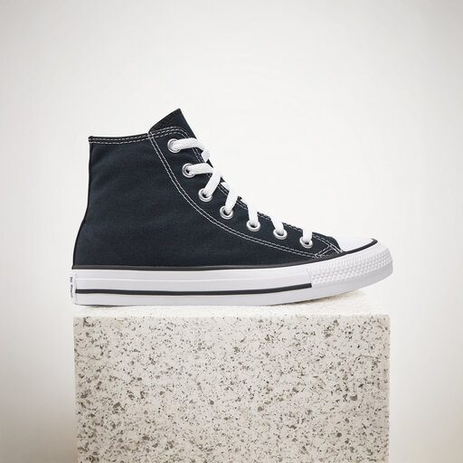 Кеди Converse Chuck Taylor All Star HI M9160 W Чорний | evzuttya