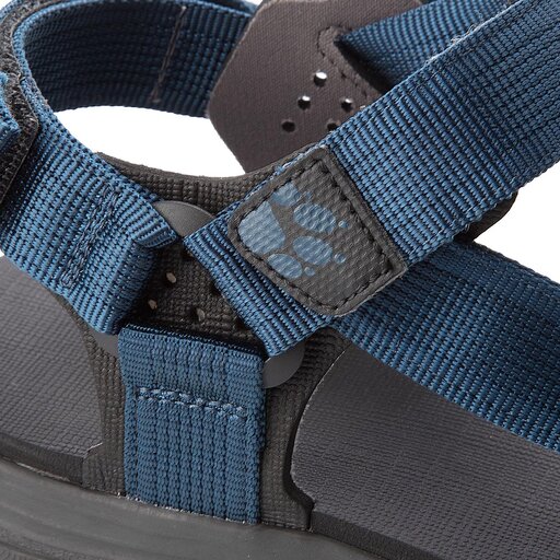 Sandalen Jack Wolfskin Seven Seas Sandal 4026651 Dunkelblau