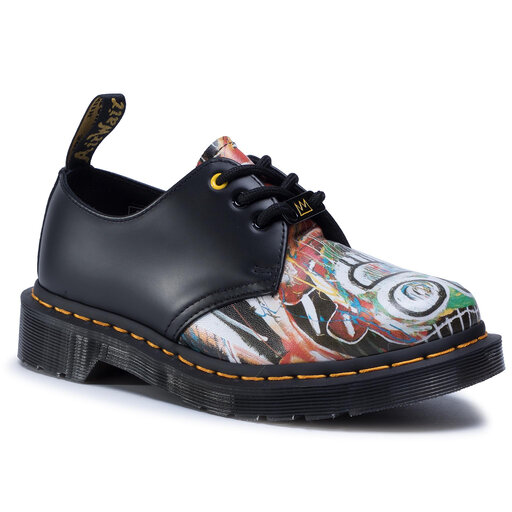 Scarpe basse Martens 1461 Basquiat 26320001 Nero