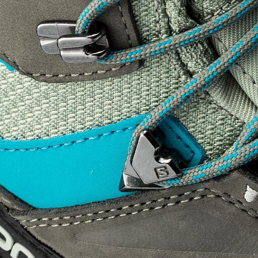 Trekkingschuhe Salomon X Alp Mtn W GORE TEX 398410 25 G0 Grau eschuhe