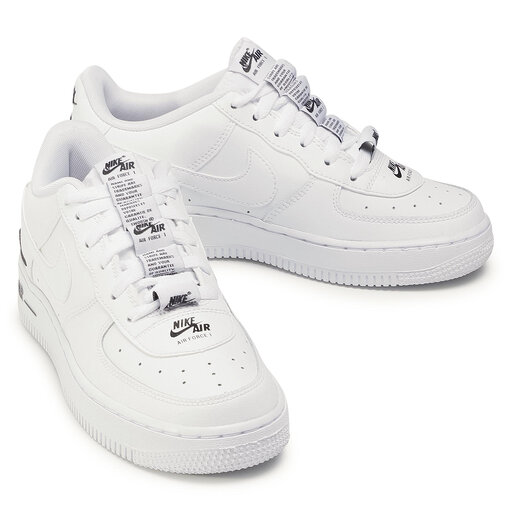 Zapatillas Nike Air Force Lv8 (Gs) CJ4092 100 Blanco