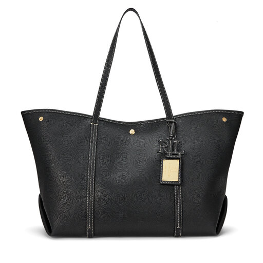 Bolso Lauren Ralph Lauren 431936094001 Negro zapatos.es
