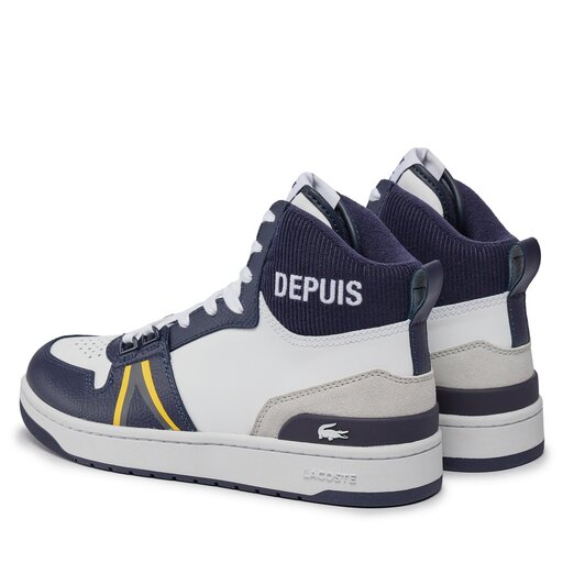Sneakers Lacoste L001 Mid 223 1 Sma Wht Nvy eschuhe