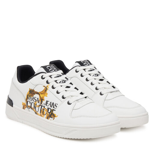 Снікерcи Versace Jeans Couture 79YA3SJ5 ZPB42 Білий | evzuttya.com.ua