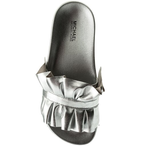Chanclas MICHAEL Michael Kors Bella Sport Slide 40S8BLFA1M Silver